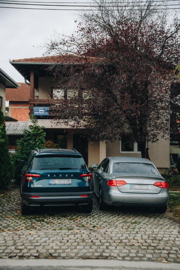 Apartments Luka Kragujevac Eksteriør bilde