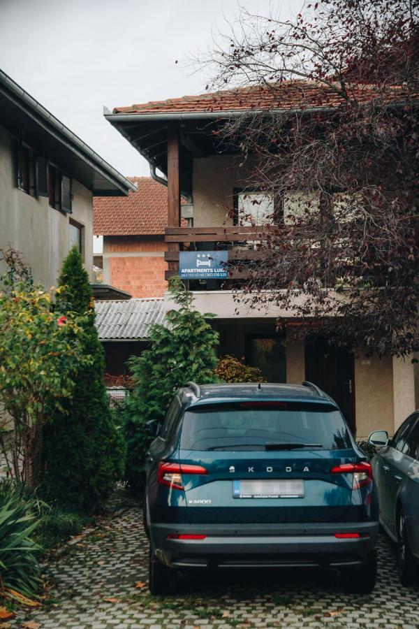 Apartments Luka Kragujevac Eksteriør bilde